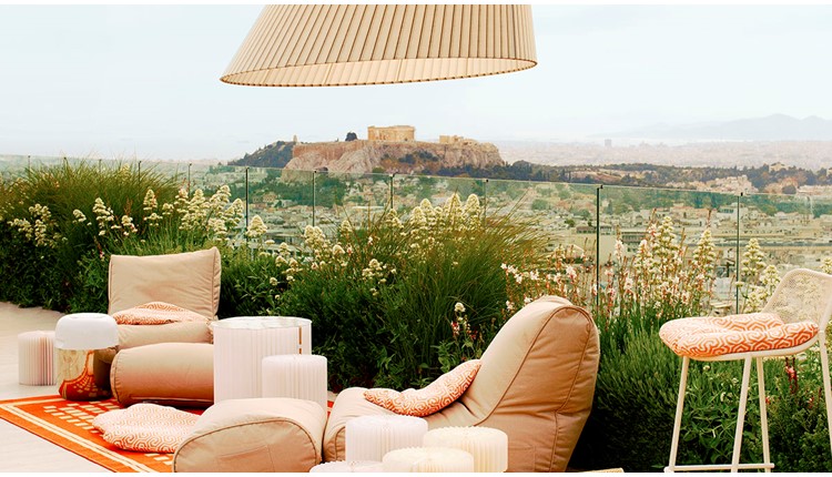 St George Lycabettus Lifestyle Hotel, Афины